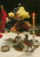 Druiven. Symbool van feestvreugde en gastvrijheid. - Grapes. Symbol of festive joy and hospitality.