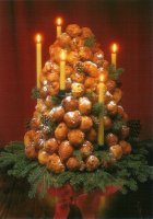 De Overvloed II. - The Abundance II. Doughnut balls, a traditional New Year's Eve delicacy in Holland.